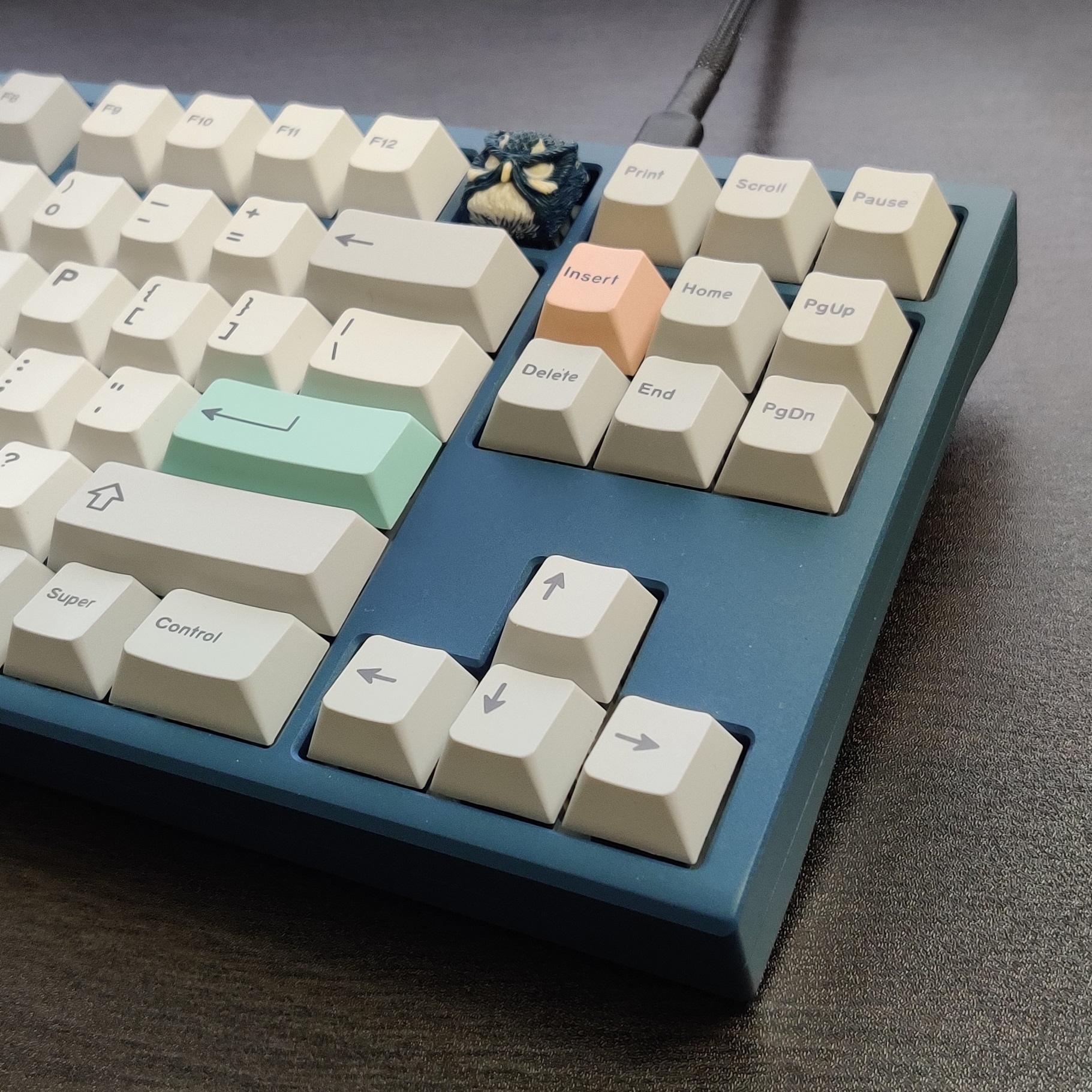 A picture of the Freebird TKL keyboard