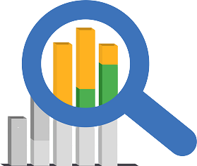 A picture representing data analysis