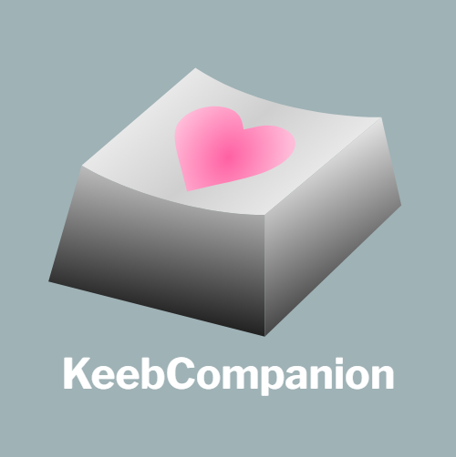 A picture of the KeebCompanion logo