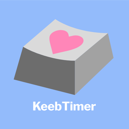 A picture of the KeebCompanion logo